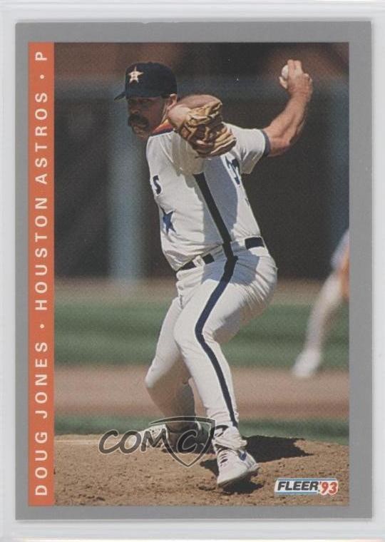 1993 Fleer Doug Jones #54 0b4