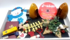 Junk Drawer Estate Collectibles Lot Trinkets Miniatures Parts Vintage