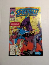 Speedball #1 (Marvel Comics September 1988)