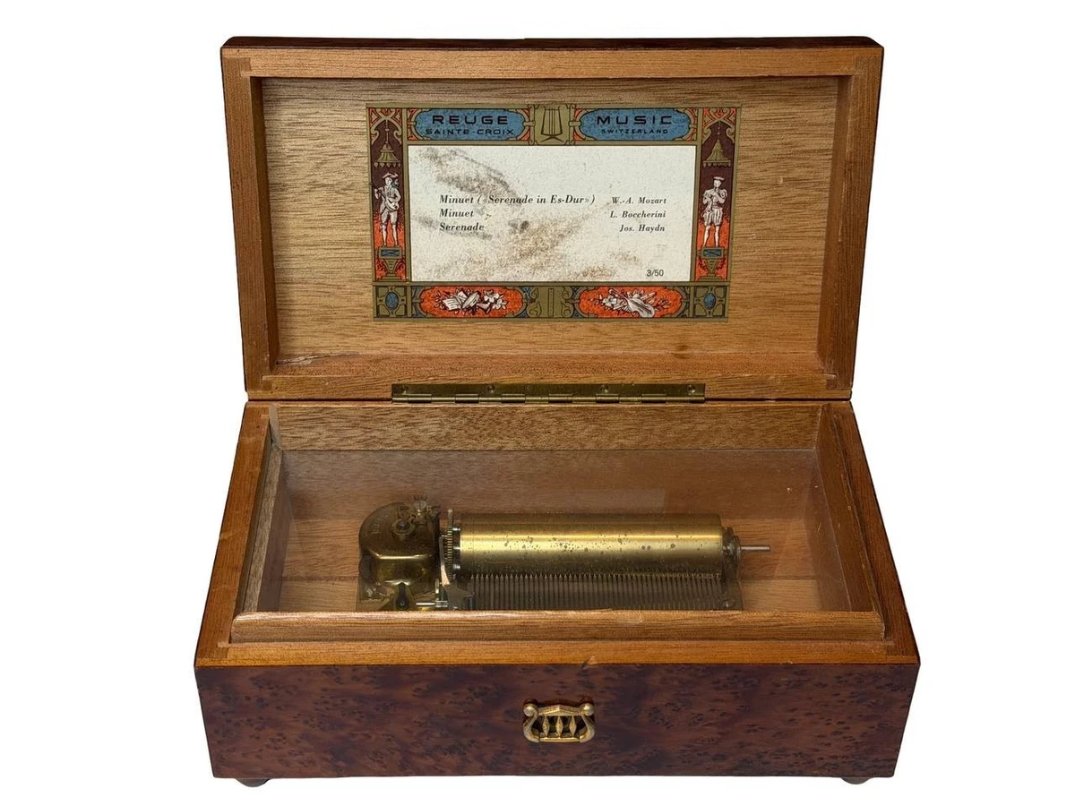 reuge mozart products for sale | eBay