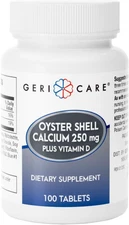 Calcio para los huesos Suplemento para la salud de los Huesos 100Tablets YS..