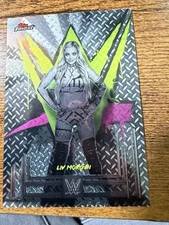 2025 TOPPS FINEST WWE LIV MORGAN COMMON BASE #80