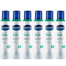 Vaseline Active Fresh Anti Perspirant Deodorant Spray 150ml x3 Long Lasting Odou