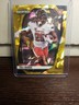 2025 Panini Prizm Draft Picks Tahj Brooks #134 Gold Ice Prizm RC Bengals RB