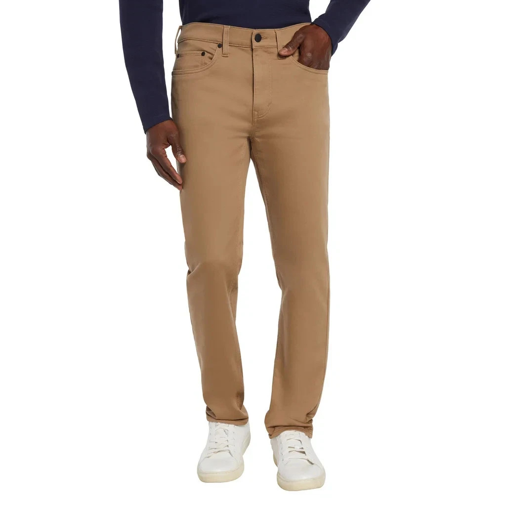 Banana Republic Men's Stretch 5 Pocket Pant Cotton Spandex Tan  30X30