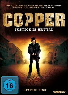 Copper - Justice Is Brutal. Staffel Eins [3 DVDs] vo... | DVD | Zustand sehr gut