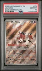 2023 POKEMON MEW EN-151 ILLUSTRATION RARE #179 MR. MIME PSA 10