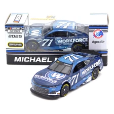 Michael McDowell 2025 Workforce 1:64 Nascar Diecast