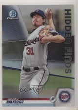 2020 Bowman Hidden Finds Chrome Jordan Balazovic #HF-JB 0b3