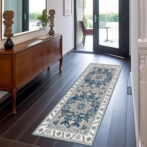 Boho Rug Runners 2x6,Narrow Long Hallway Runners,Kitchen Carpet Non Slip Wash...