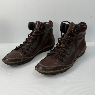Pikolinos Men's  Lace Ankle Boots Hiking Casual Brown Leather  US10.5-11/EU 44