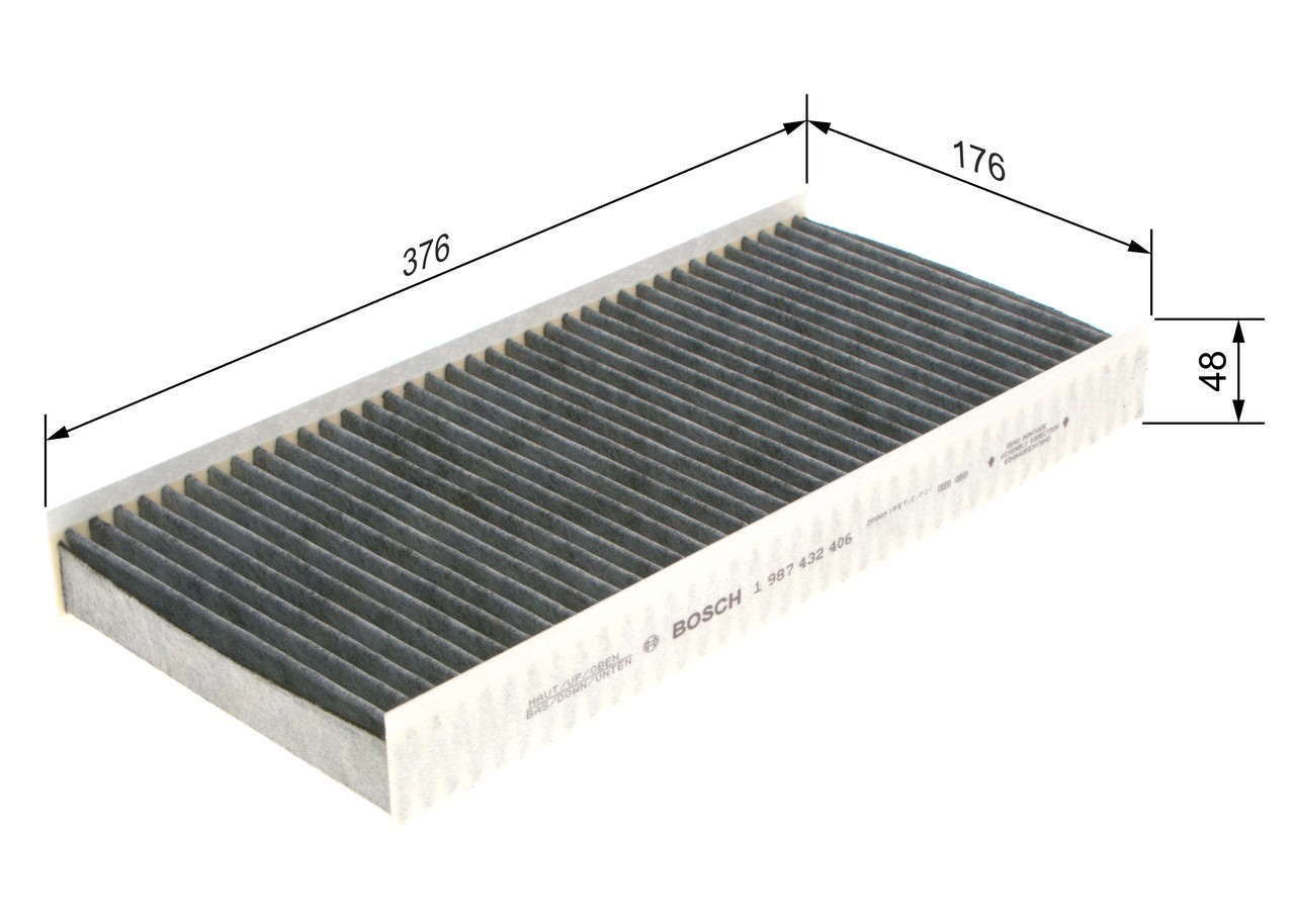2x ✅Fits BOSCH 1 987 432 406 Filter, interior air ⭐UK Seller⭐ - Image 28