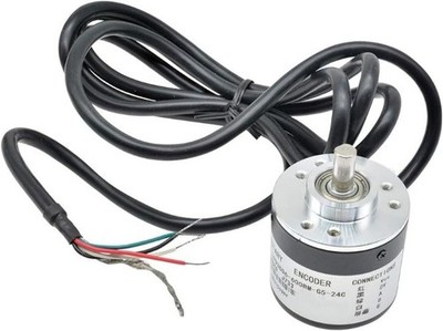 600Pack/R Rotary Encoder, AB 2 Phase Incremental Rotary Encoder 6mm Shaft
