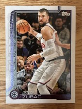 Topps Basketball 2025/26 Ivica Zubac Nr.145 Base Card Los Angeles Clippers NBA