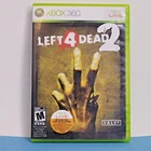 Left 4 Dead 2 (Xbox 360, 2009) Disc Complete CIB Manual