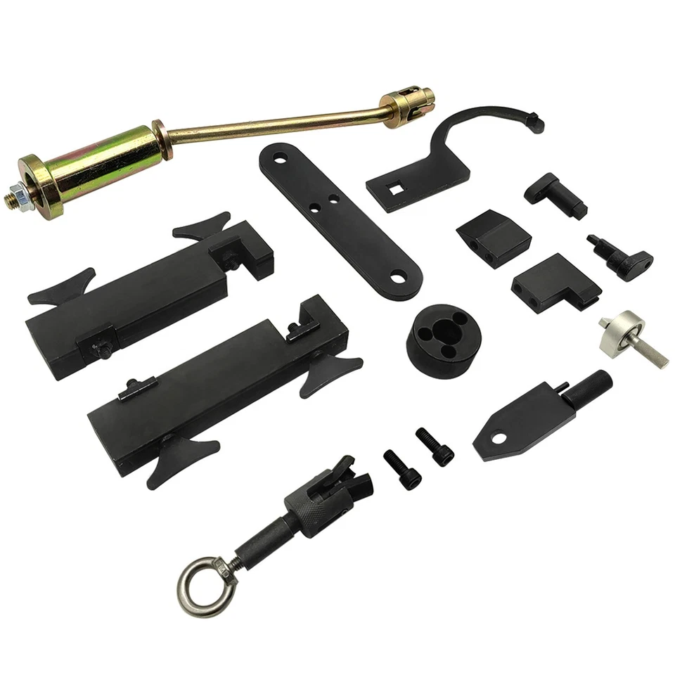 Camshaft Engine Timing Tool Kit for Land Rover Range Rover Jaguar 3.0 5.0 V8 V6 Foto 2 de 4