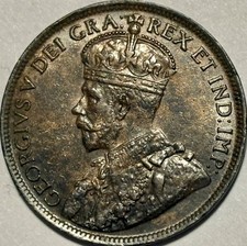 UNC 1917 Canada 1 Large Cent Big Penny! UNCIRCULATED!