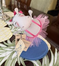 VTG 1999 Annalee 8 Tu-Tu Cute Hippo Style#2897 Made In USA with Tag 