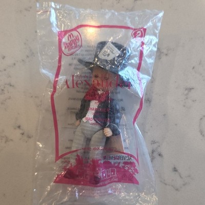 Madame Alexander Mad Hatter Doll McDonald s Happy Meal Toy 2010