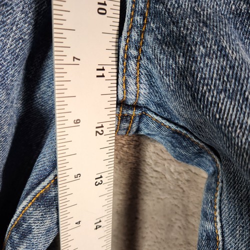 Cinch Jeans Men's 30X35 (Tag 31X34) Straight Western Distressed Workwear M907034 - Picture 3 of 14