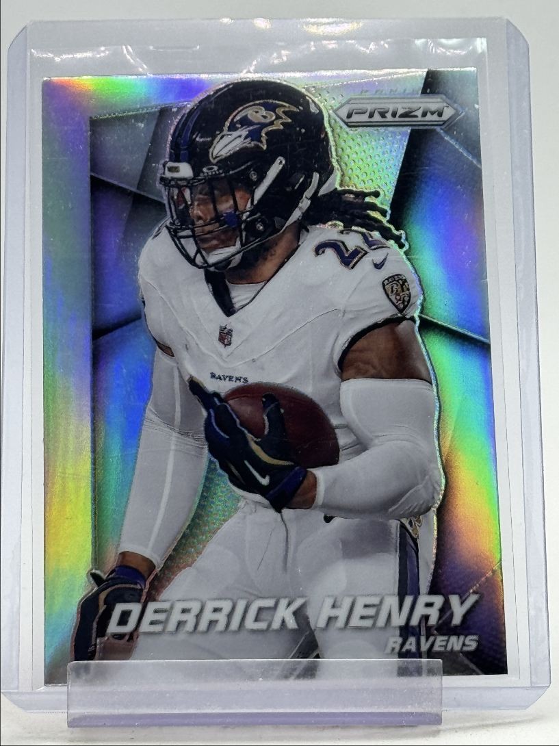 DERRICK HENRY 2024 PANINI PRIZM FLASHBACK FOOTBALL RAVENS A Q3280