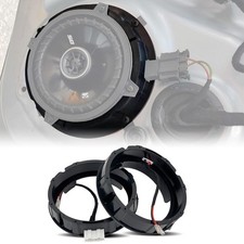 For Volkswagen Passat Golfjettabeetle Car Door Speaker Adapter Bracket 6.5inch For Volkswagen Passat Golfjettabeetle Car Door Speaker Adapter Bracket 6.5inch