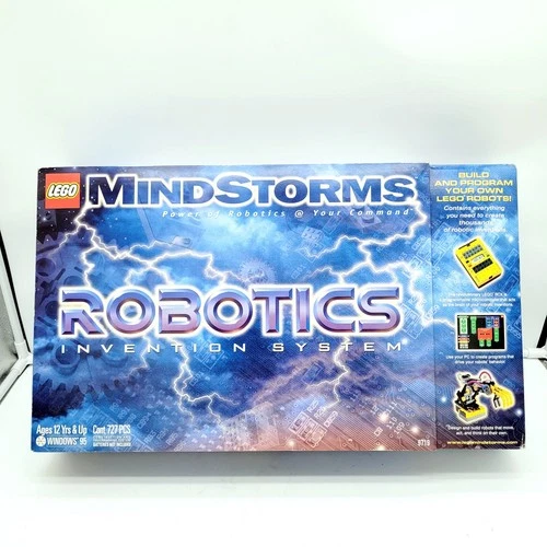 Lego Mindstorms Robotics Invention System Set 9719 Never Used - Read Description