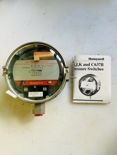 Honeywell Gas Pressure Switch C437D.E.G.H