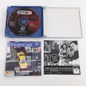 Sega Dreamcast Spiel: GTA 2 Grand Theft Auto - DC OVP CIB (PAL DE) Rockstar