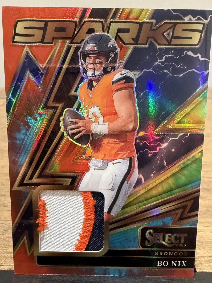 2025 Panini Select - Bo Nix #SPK-BNX for sale | eBay