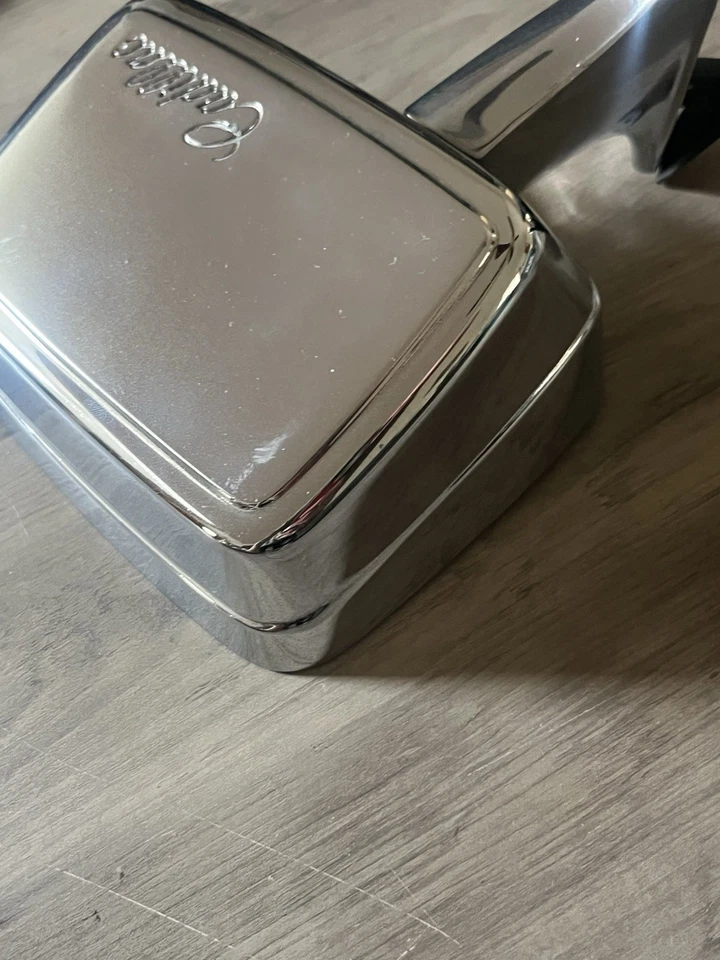 Espejo retrovisor de puerta izquierda Cadillac Brougham 1987 88 89 90 91 92 conductor potencia térmica Foto 4 de 4