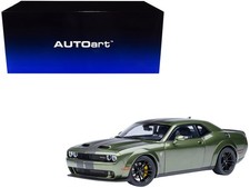Autoart 71761 1/18 2022 Dodge Challenger SRT Jailbreak F8 Green with