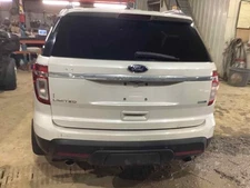 Used Deck Lid fits: 2013 Ford Explorer wiper spoiler power lift w/rear view came