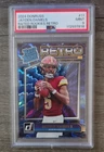 2024 Panini Donruss - Rated Rookie Retro Jayden Daniels #11 (RC) PSA 9
