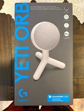 Logitech G Yeti Orb Condenser RGB Gaming Microphone with LIGHTSYNC