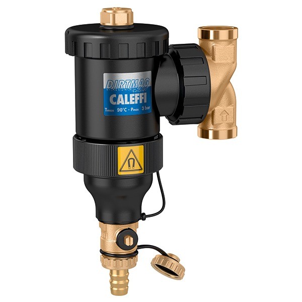 Caleffi Schlammabscheider Dirtmag Mit Magnet, Aus Technopolymer 1Zoll, Zubehör Heizen - Bild 2