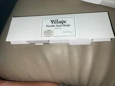 Dept 56 Snow Village Accessories Flexible Sisal Hedge #52662 Set of 3