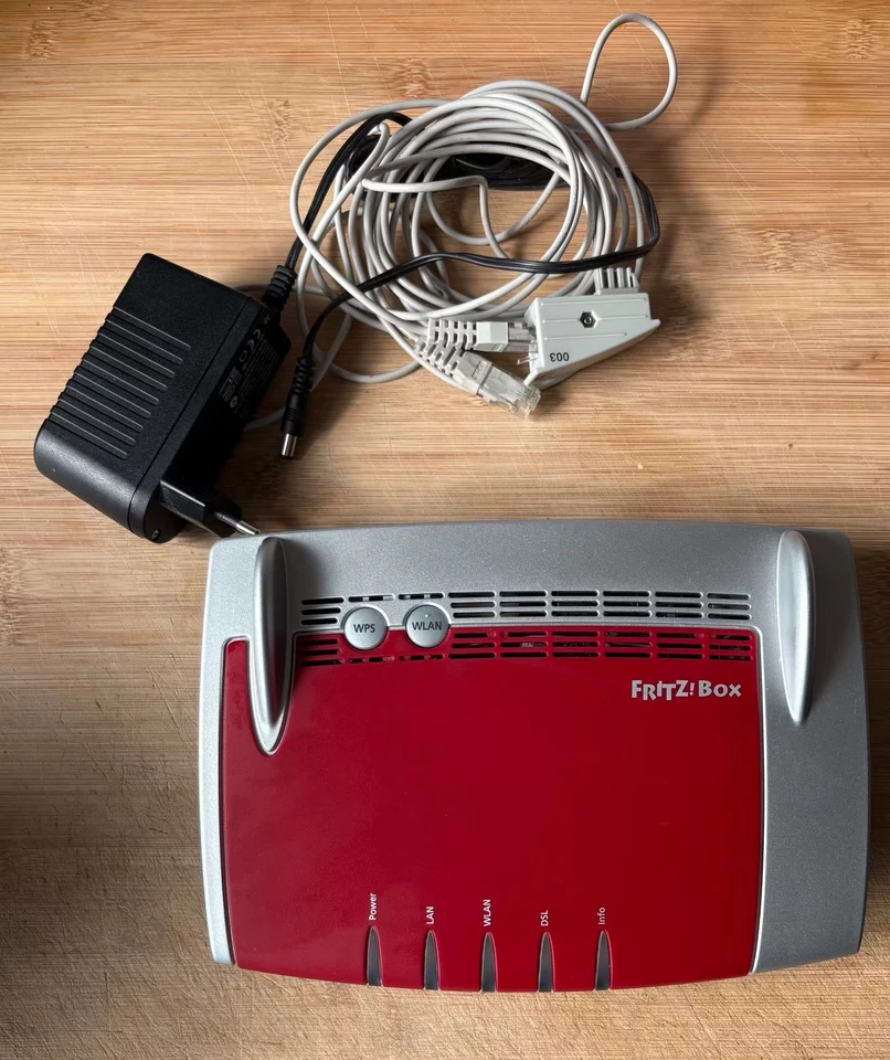 Fritzbox 3390 Modem WiFi DSL vDSL