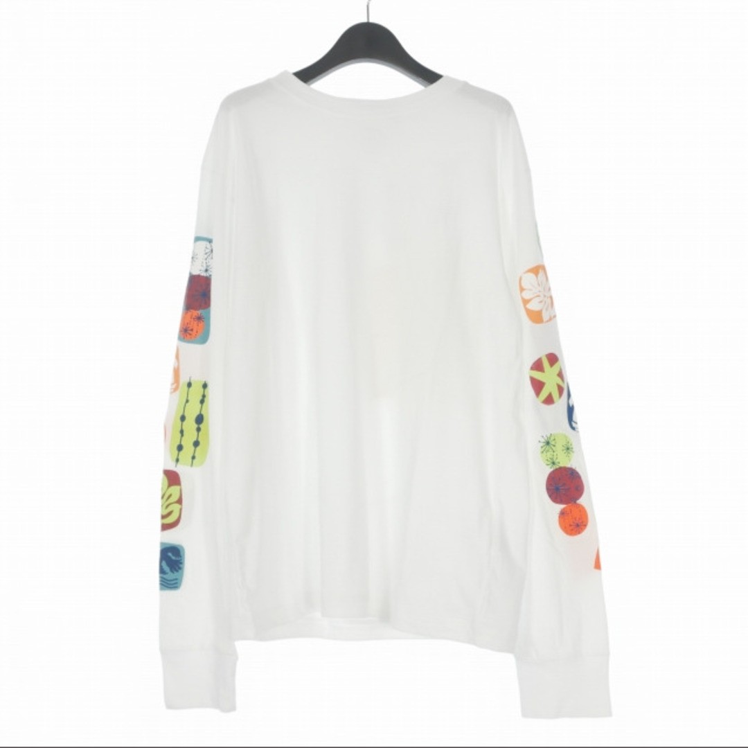DSQUARED DSQUARED2 25SS Loose Fit Tee Summer Lovers Long Sleeve T-shirt Top Used