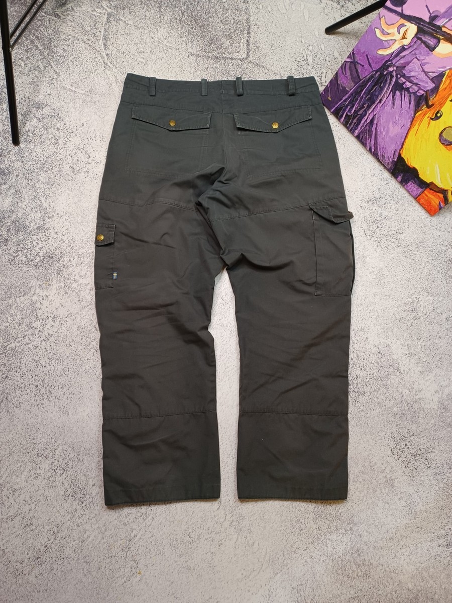 Fjallraven g1000 Grey Pants | eBay