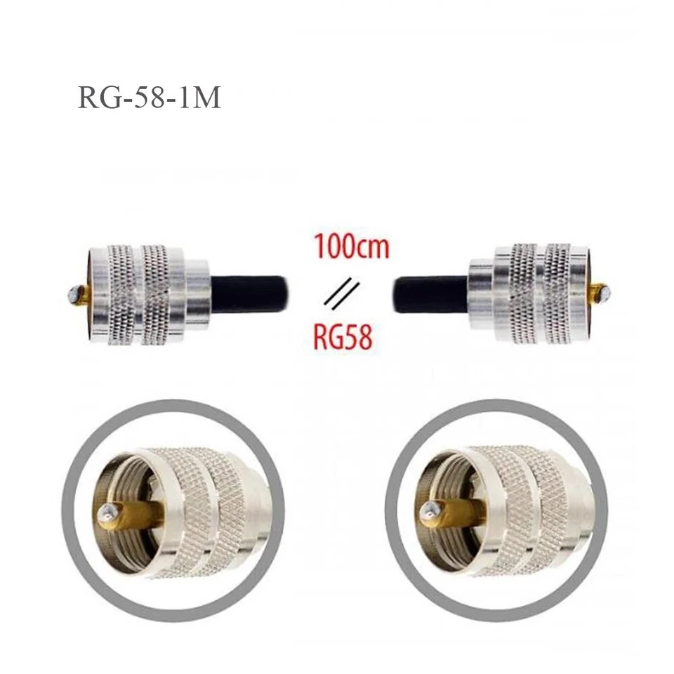 Surecom SW-114 SWR/RF/现场强度测试100W功率计27-30MHz带电缆 — 第 4/4 张图片