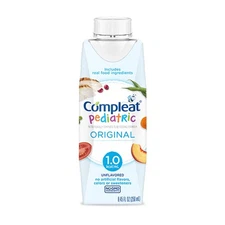 Compleat Pediatric 1.0mL, Nutritionally Complete Tube Feeding Formula, Unflav...