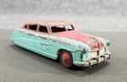 New ListingVTG 1950s Dinky Toys Meccano Hudson Sedan Diecast Metal Made in England