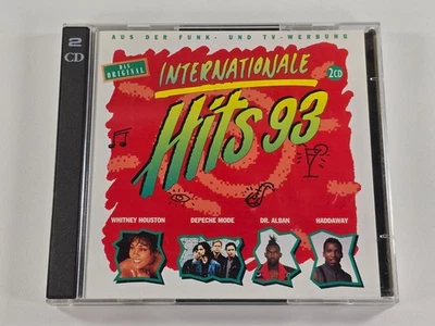 Doppel-CD : Internationale Hits 93 - Ariola - 35 Tracks - TOP - Bild 1 von 4