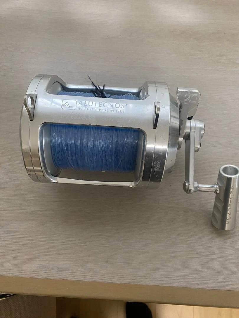 ALUTECNOS Fishing Reels for sale - eBay