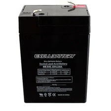 EXELL BATTERY EB645 6, 4.5, AGM Chemistry