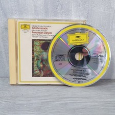 Rimsky-Korsakov Scheherazade Borodin Polovtsian Dances CD 1986 Classical DG