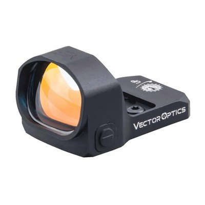 Frenzy 1x20x28 6 MOA Red Dot Sight w/Extra-Large Window, Auto Shut-Down, Fit ...