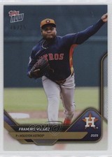 2025 Topps Now Road to Opening Day Gold Foil Exclusive /25 Framber Valdez 2b6