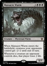 1x Massacre Wurm - Commander: Murders at Karlov Manor - NM  -  MTG